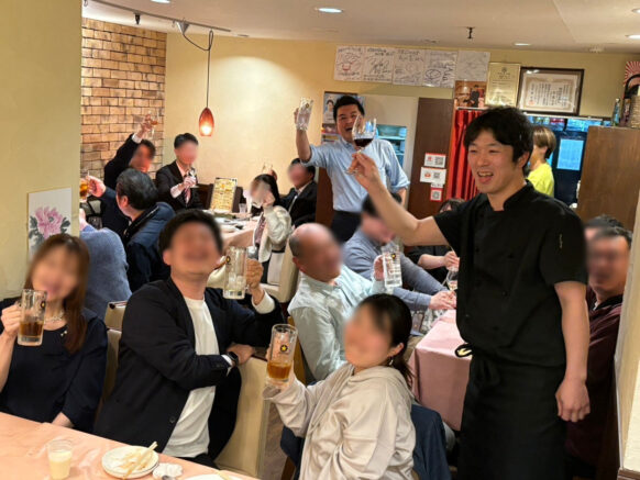 【告知支援★一緒にへいはちと飲食店の忘年会にご参加頂ける方募集!!】【2024年12月5日(木)19時～21時★定員20名】『ビストロDining我が家忘年会』★へいはちと行こう！！ビストロDining我が家さん主催の忘年会のご案内です♪★こちらはいつものコラボ企画ではなく、へいはちもいち参加者として参加させて頂き同席頂いた方と一緒に楽しませて頂きます。