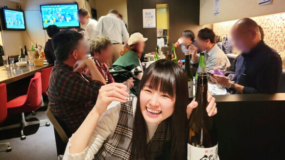 【半年ぶりに開催!!】【2025年2月1日(土)17時～21時】こずえの持ち寄り日本酒新年会 in コミュニティーBar★６カ月ぶりにの開催！！日本酒好き女子も是非★広報杉本に会い来て下さる方もお待ちしています♪ 今回は土曜日開催で早めの時間からの17時～21時で開催とさせて頂きます🍶